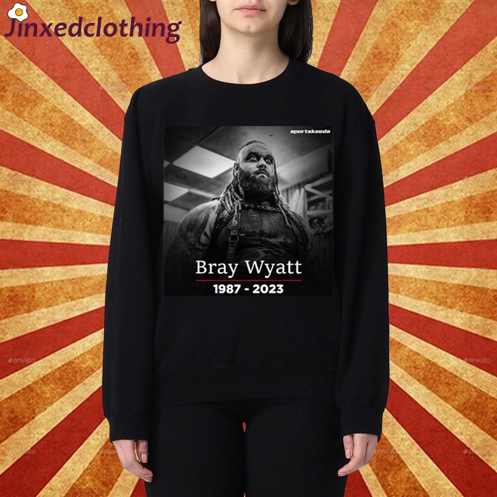 Official Rip Bray Wyatt Aged 36 T-shirt 